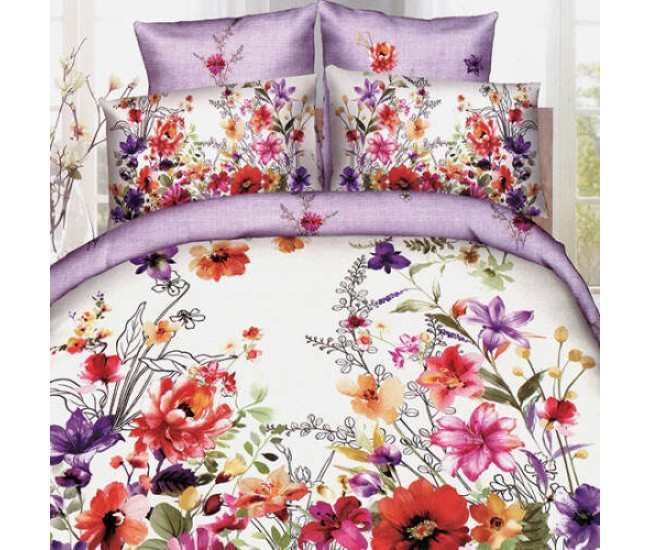 Lenjerie de pat digital print 3d (spring flowers)